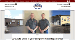 Desktop Screenshot of jjsautoclinic.net